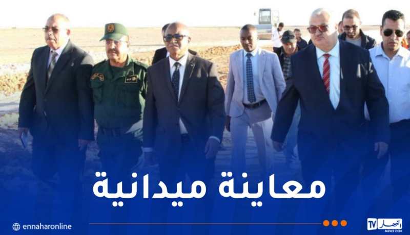 والي المنيعة يُعاين مسار مشروع خط السكة الحديدية الاستراتيجي