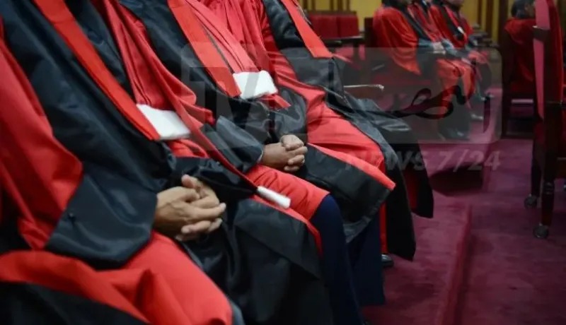 إنهاء مهام ثلاثة قضاة
