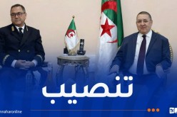مراد يُشرف على مراسم تنصيب محمد مزيان واليا لولاية بجاية