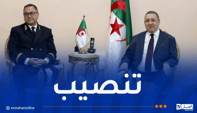مراد يُشرف على مراسم تنصيب محمد مزيان واليا لولاية بجاية