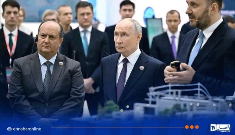 بالصور.. الوزير الأول يطّلع على أحدث الحلول الروسية في القطاعات الاقتصادية الرئيسية