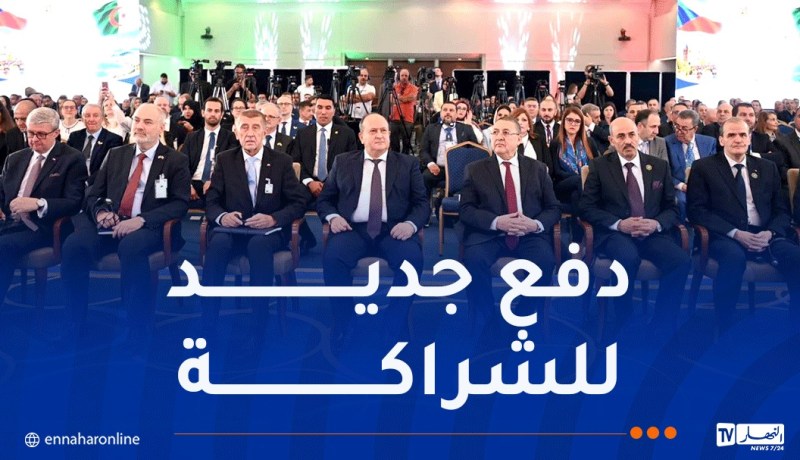 الصناعة والطاقات المتجددة في صلب الشراكة الجزائرية التشيكية