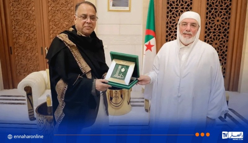 عميد جامع الجزائر يستقبل وزير الطاقة البنغلاديشي ويؤكد آفاق التعاون الأخوي