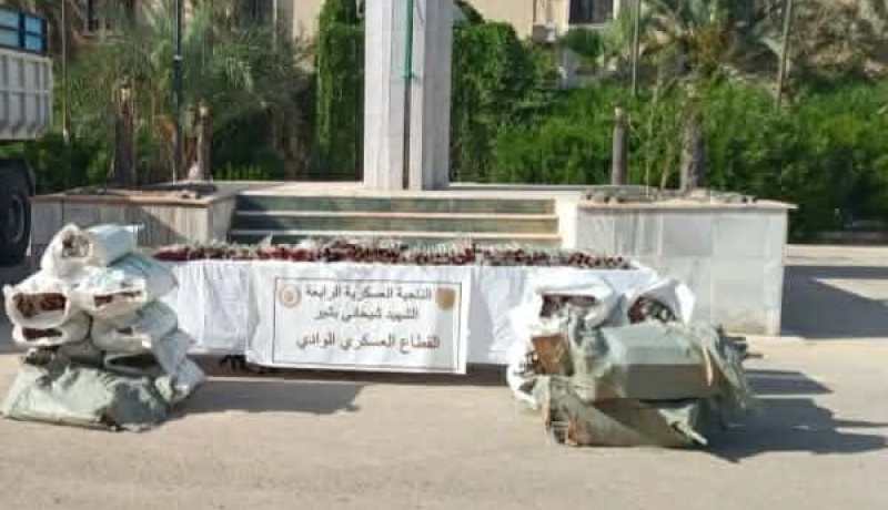 الوادي.. حجز قرابة 13 ألف وحدة من الشماريخ النارية