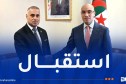 شايب يستقبل سفير فلسطين بالجزائر ويجدد موقف الجزائر الثابت في دعم القضية الفلسطينية