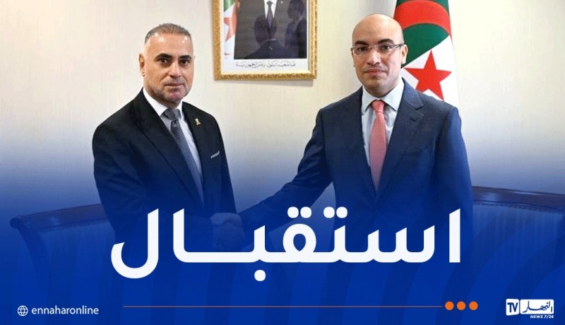 شايب يستقبل سفير فلسطين بالجزائر ويجدد موقف الجزائر الثابت في دعم القضية الفلسطينية