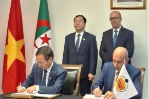 اتفاقيتان بين الجزائر وفيتنام لاسترجاع المحروقات من حقلي بركين