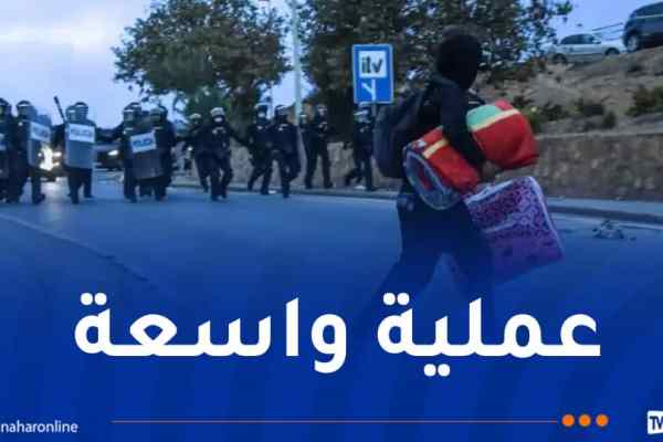 إسبانيا تعبّئ 350 شرطيًا لإخلاء آخر تجمعات المهاجرين المغربيين بمدينة سبتة