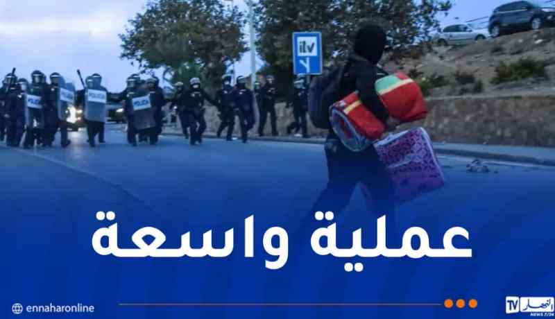 إسبانيا تعبّئ 350 شرطيًا لإخلاء آخر تجمعات المهاجرين المغربيين بمدينة سبتة