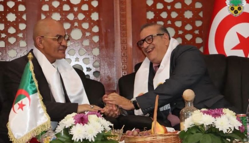 وفد تونسي رفيع المستوى بالوادي