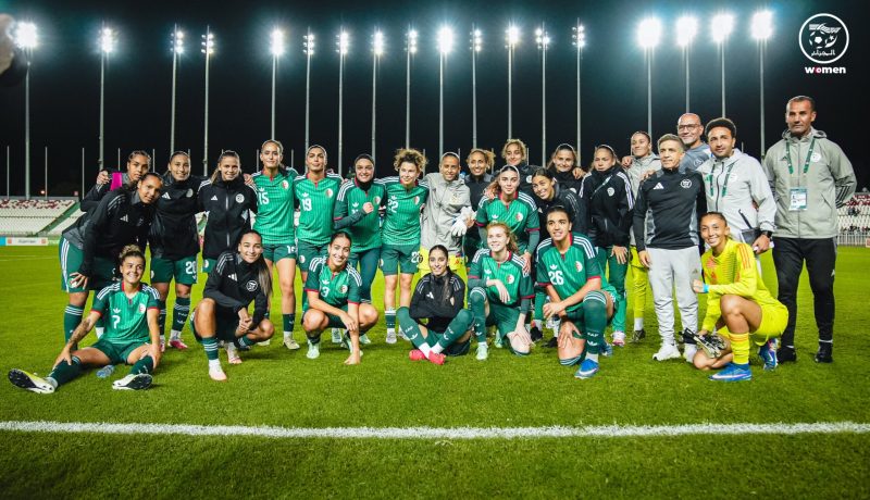 المنتخب الوطني للسيدات يرتقي في التصنيف الجديد لـ”الفيفا”