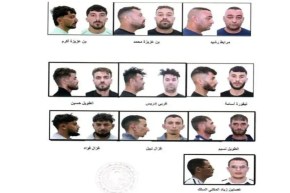 ايداع شبكة اجرامية الحبس بعدما ضبط بحوزتهم اكثر من مليوني قرص من المؤثرات العقلية موجهة للترويج