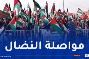 مظاهرات شعبية حاشدة بمخيم بوجدور للاجئين الصحراويين