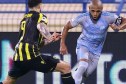 براهيمي يبصم على ثنائية ويقود الغرافة لفوز جديد في الدوري القطري