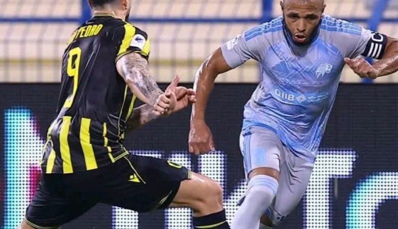 براهيمي يبصم على ثنائية ويقود الغرافة لفوز جديد في الدوري القطري