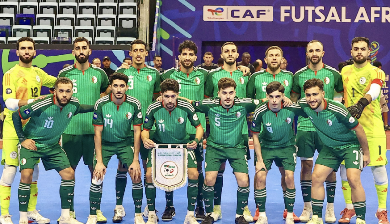 المنتخب الوطني لـ”الفوتصال” يتحدى زامبيا لبلوغ نصف نهائي “كان 2026”