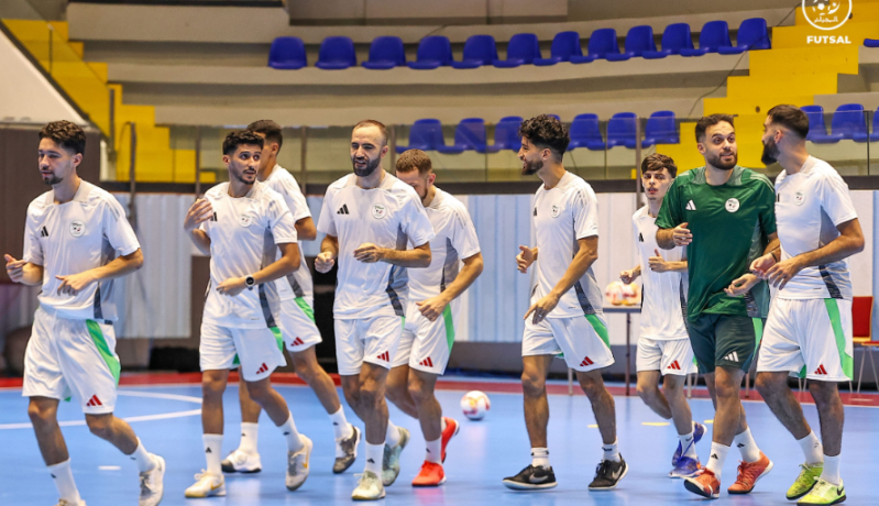 المنتخب الوطني لـ”الفوتصال” في مهمة التدارك أمام ليبيا