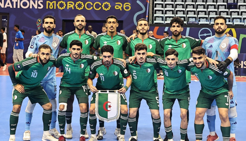 المنتخب الوطني لـ”الفوتصال” ينهي مشاركتة في “كان 2026” في المركز الرابع