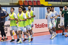 المنتخب الوطني لـ”الفوتصال” يتحدى مصر على برونزية “كان 2026”