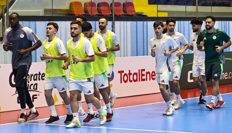 المنتخب الوطني لـ”الفوتصال” يتحدى مصر على برونزية “كان 2026”