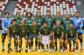 بن عمروش يكشف قائمة لاعبيه المعنيين بالمشاركة في كأس أمم إفريقيا لـ”الفوتصال”