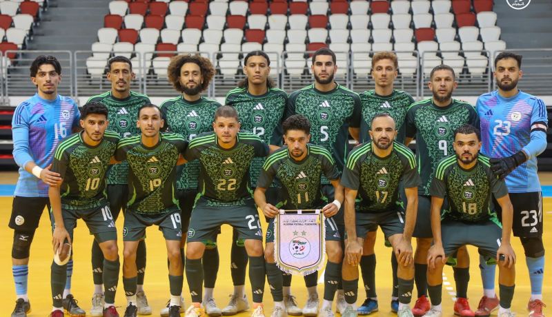 بن عمروش يكشف قائمة لاعبيه المعنيين بالمشاركة في كأس أمم إفريقيا لـ”الفوتصال”