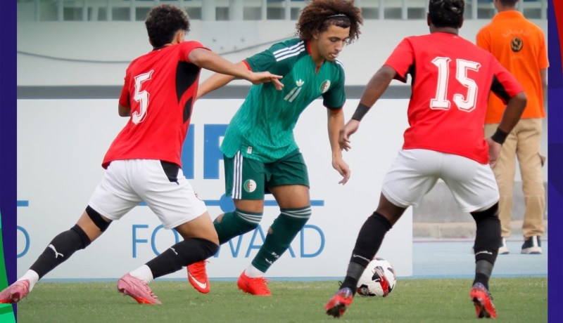 المنتخب الوطني لأقل من 20 عاما ينهزم أمام مصر ويضيع التأهل لـ”الكان”