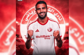 بالفيديو.. محرز يفتتح عداده التهديفي مع نادي الشمال