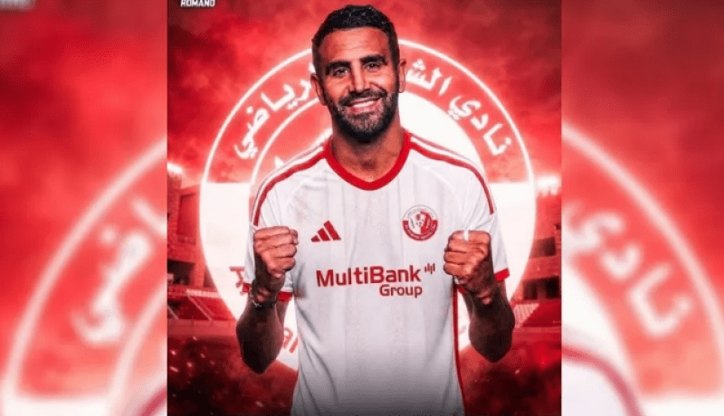 بالفيديو.. محرز يفتتح عداده التهديفي مع نادي الشمال