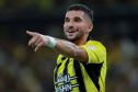 عوار يفتتح رصيده التهديفي في الدوري السعودي