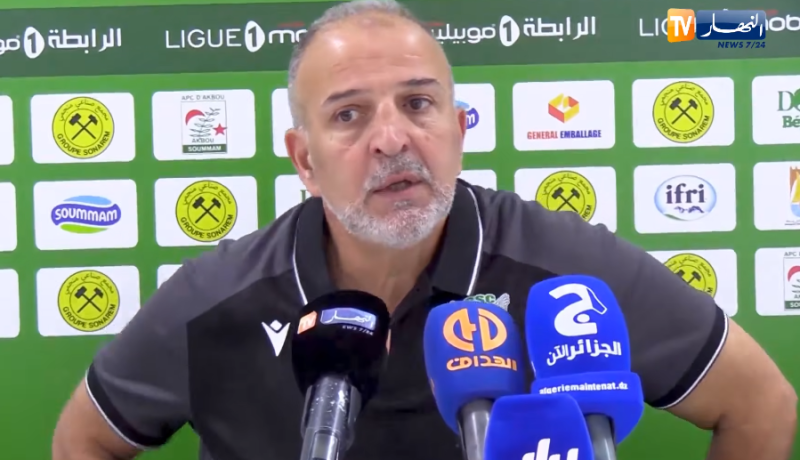 خزار: “فريقنا يمر بفترة حساسة وننتظر ردة فعل قوية من اللاعبين”