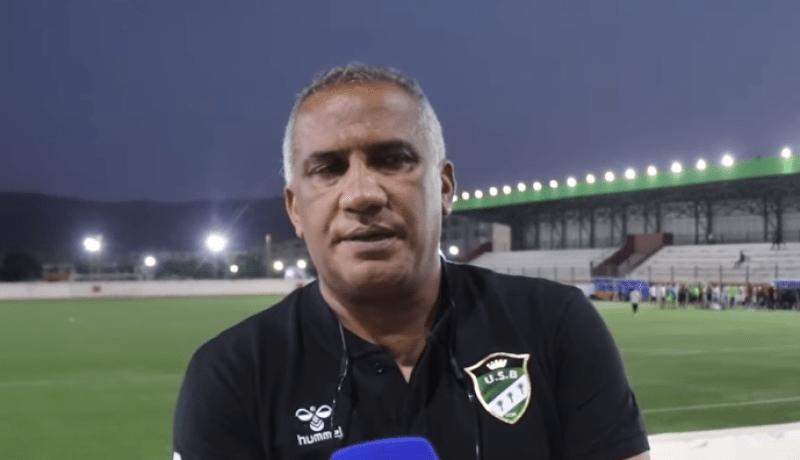 لكناوي: “أعتذر من أنصار اتحاد بسكرة ونحن مطالبون بمراجعة حساباتنا”