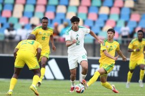 بالفيديو.. المنتخب الوطني لأقل من 23 عاما يتعادل وديا أمام جنوب إفريقيا