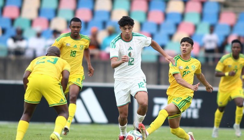 بالفيديو.. المنتخب الوطني لأقل من 23 عاما يتعادل وديا أمام جنوب إفريقيا