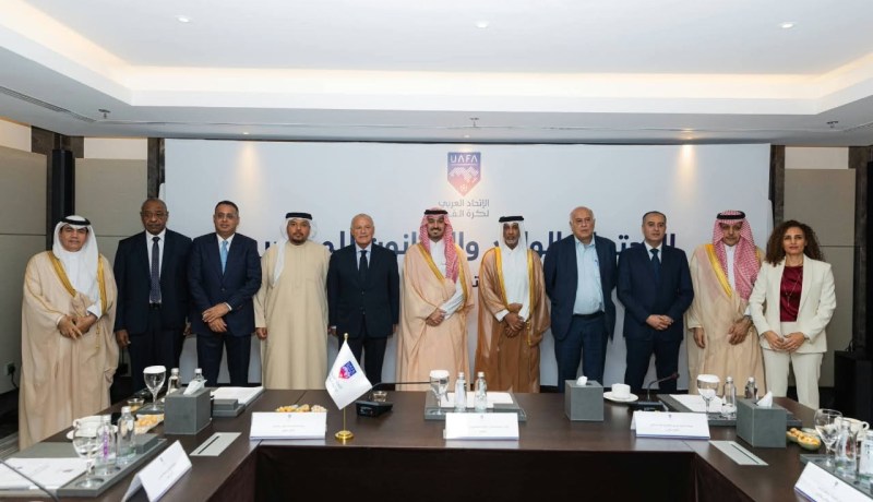 صادي يشارك في الإجتماع الـ81 لمجلس إدارة الإتحاد العربي لكرة القدم
