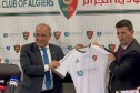 بالصور.. مولودية الجزائر تبرم عقد شراكة جديد
