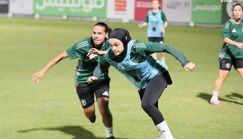 سيدات المنتخب الوطني في تربص تحضيري بسيدي موسى