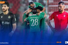 لجنة الانضباط.. إيقاف مؤقت لبوزيان وعقوبة بمباراتين للحوراني وغرامة مالية على المولودية