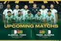 “الفاف” تكشف موعد مواجهتي المنتخب الوطني ضد الطوغو