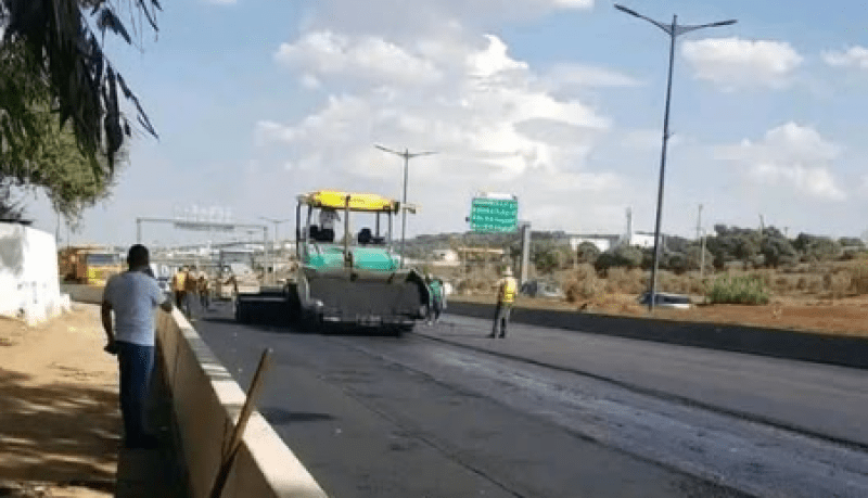 غلق الطريق السريع “تيبازة – الجزائر” غدًا.. وهذه هي المسارات البديلة