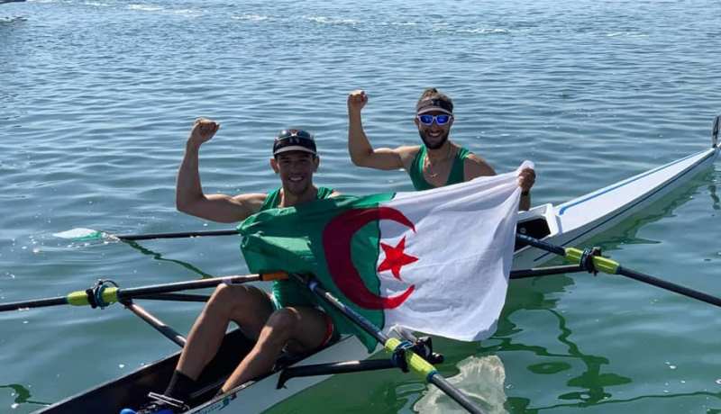 الجزائر تنهي البطولة الإفريقية للتجديف في المركز الثالث بـ13 ميدالية