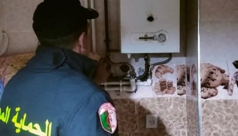 المدية.. تسمم طفلتين بالغاز المنبعث من سخان الماء بقصر البخاري