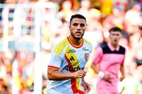تيطراوي احتياطيا مع لانس في دوري الأبطال