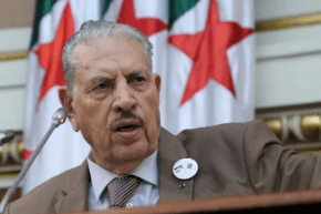 صالح قوجيل يُعزي في وفاة مدير ديوان رئاسة الجمهورية