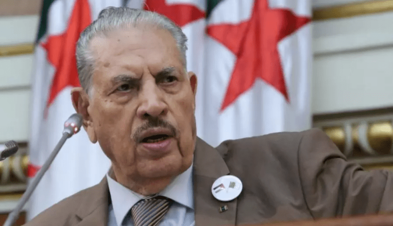 صالح قوجيل يُعزي في وفاة مدير ديوان رئاسة الجمهورية