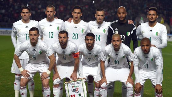 Classement FIFA : l’Algérie se maintient à la 32e place