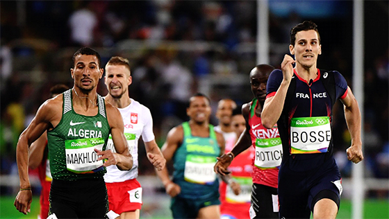 Athlétisme : Makhloufi en finale, Hathat et Belferar éliminés