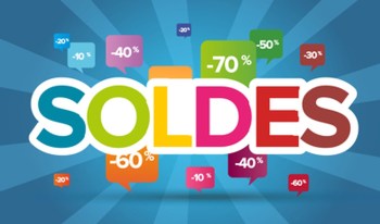 Coup d'envoi des soldes d'hiver !