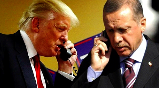 Etats-Unis Turquie : Donald Trump exprime son soutien à Erdogan
