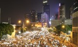 Hong Kong: les manifestants annoncent leur retrait de certains sites